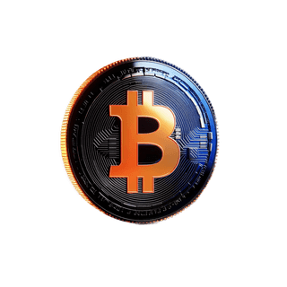 Tarjeta flotante con datos analíticos del mercado cripto representados visualmente
